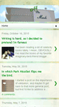 Mobile Screenshot of alioffthemark.com