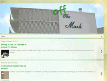 Tablet Screenshot of alioffthemark.com